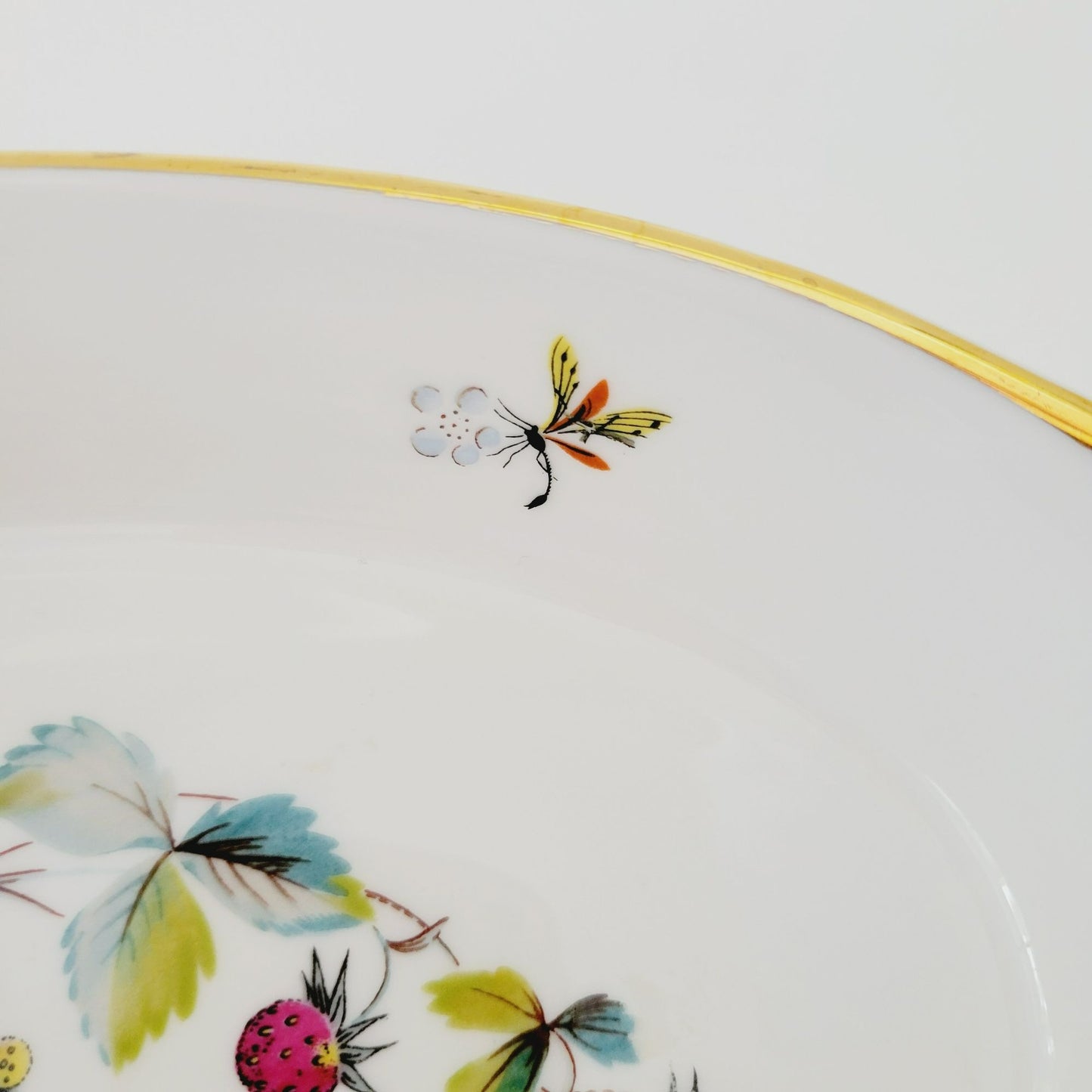 Royal Worcester Strawberry Fair Oval Baking Dish, Size 10