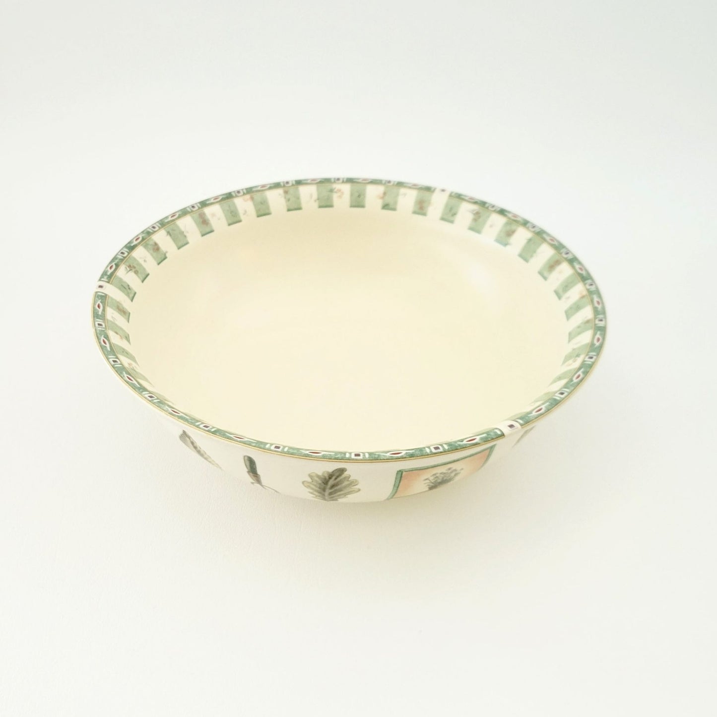 Pfaltzgraff Naturewood 8" Vegetable Bowl, USA Made Stoneware