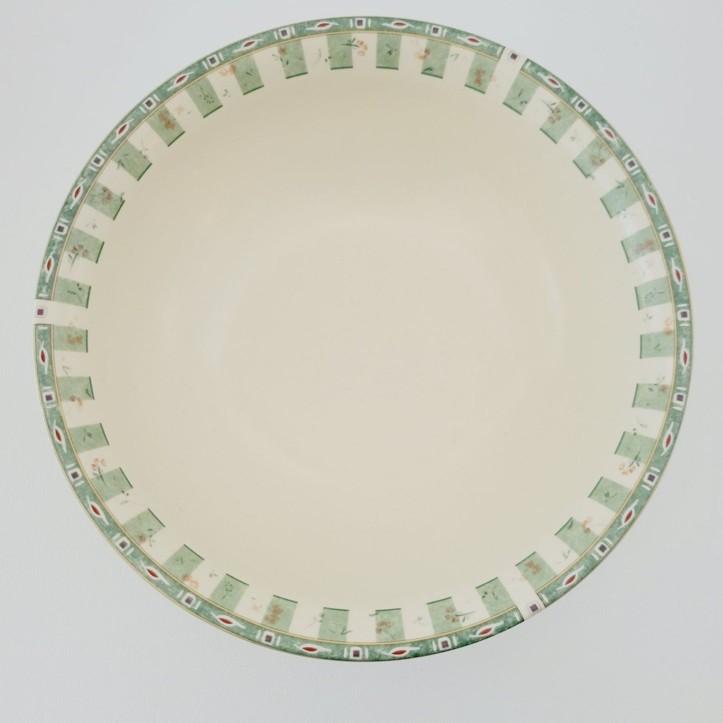 Pfaltzgraff Naturewood 8" Vegetable Bowl, USA Made Stoneware