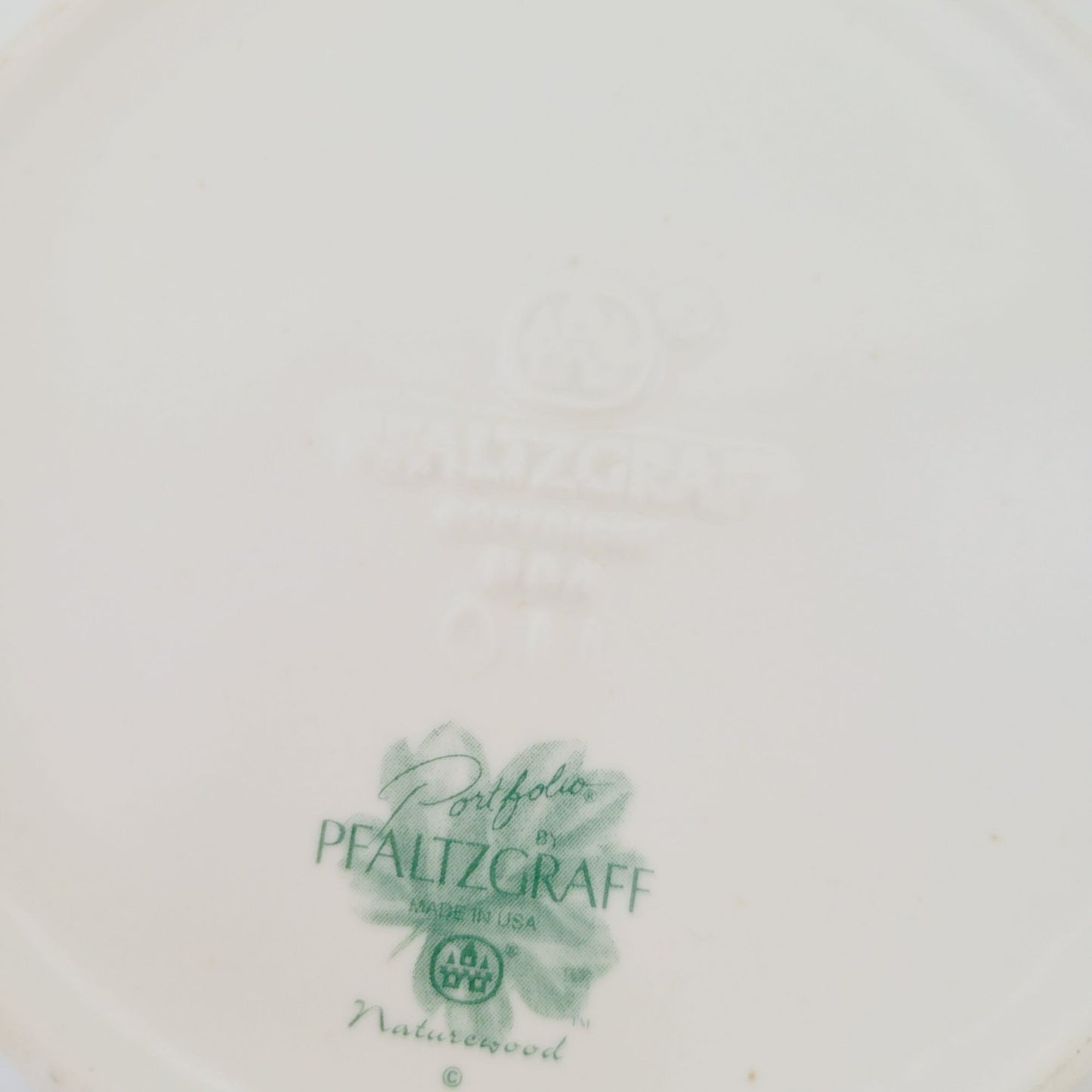 Pfaltzgraff Naturewood 8" Vegetable Bowl, USA Made Stoneware