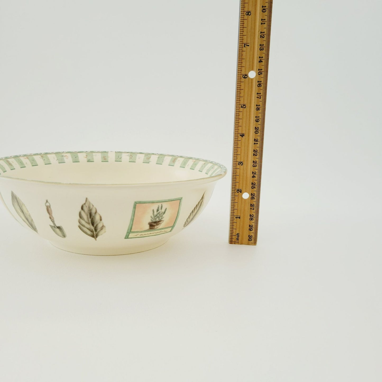Pfaltzgraff Naturewood 8" Vegetable Bowl, USA Made Stoneware