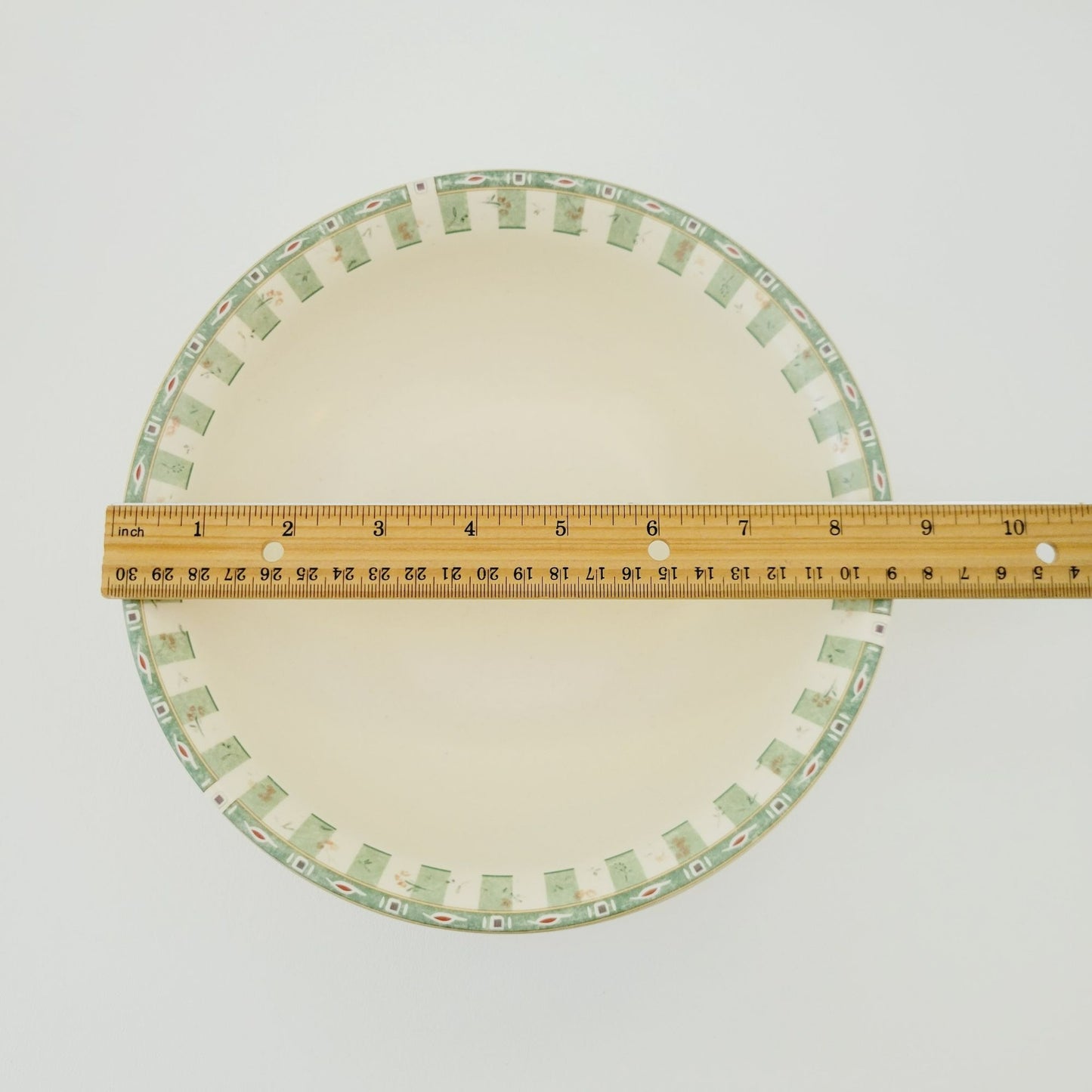 Pfaltzgraff Naturewood 8" Vegetable Bowl, USA Made Stoneware