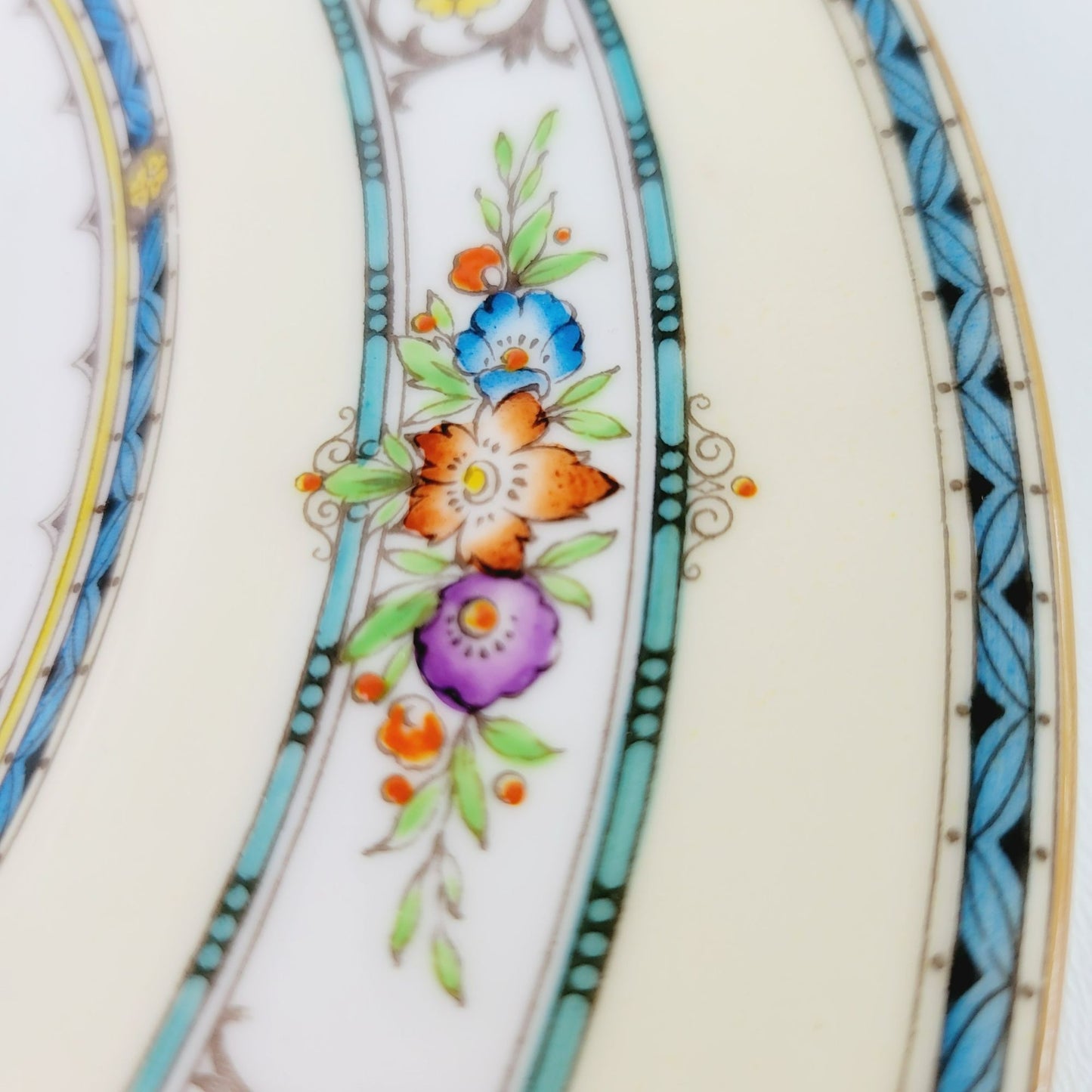 Minton Windermere Dinner Plate, c.1923-64 England