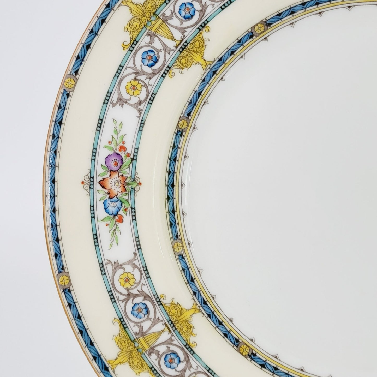 Minton Windermere Dinner Plate, c.1923-64 England