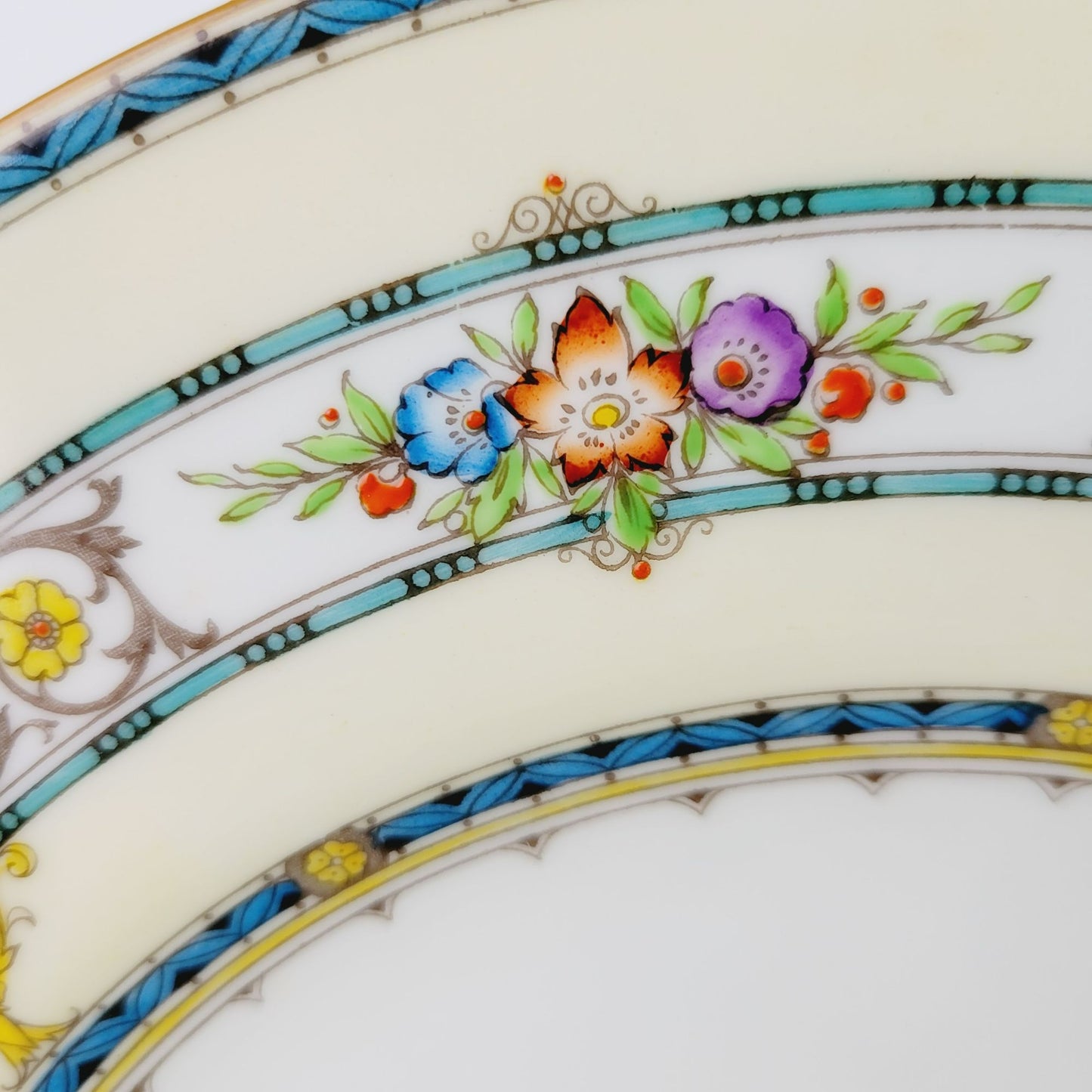Minton Windermere Dinner Plate, c.1923-64 England