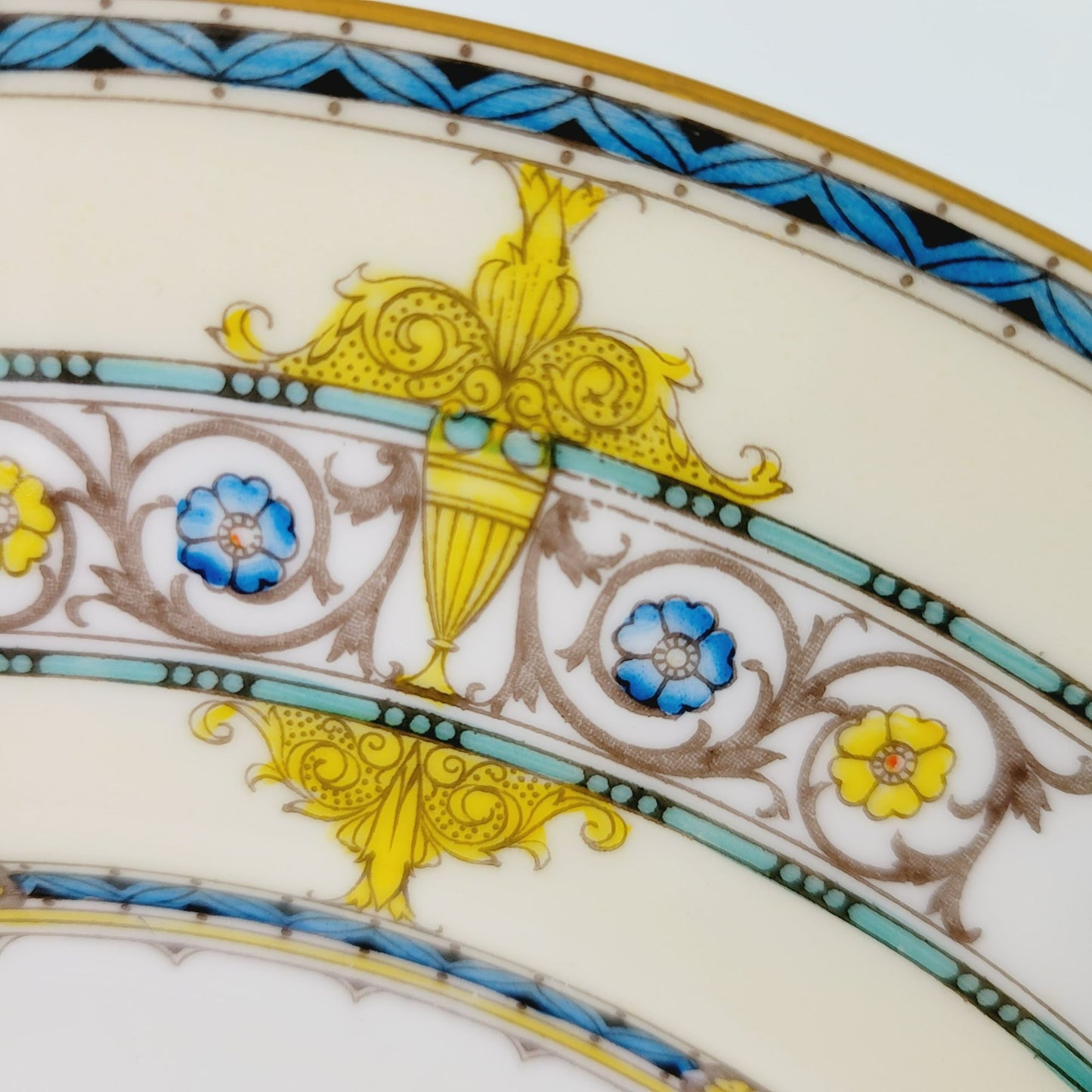 Minton Windermere Dinner Plate, c.1923-64 England