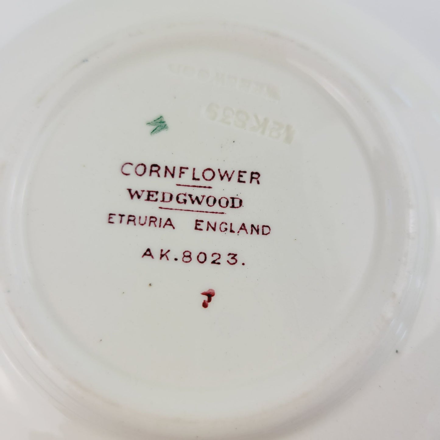 Wedgwood Cornflower Coupe Cereal Bowl, c.1940-64 England