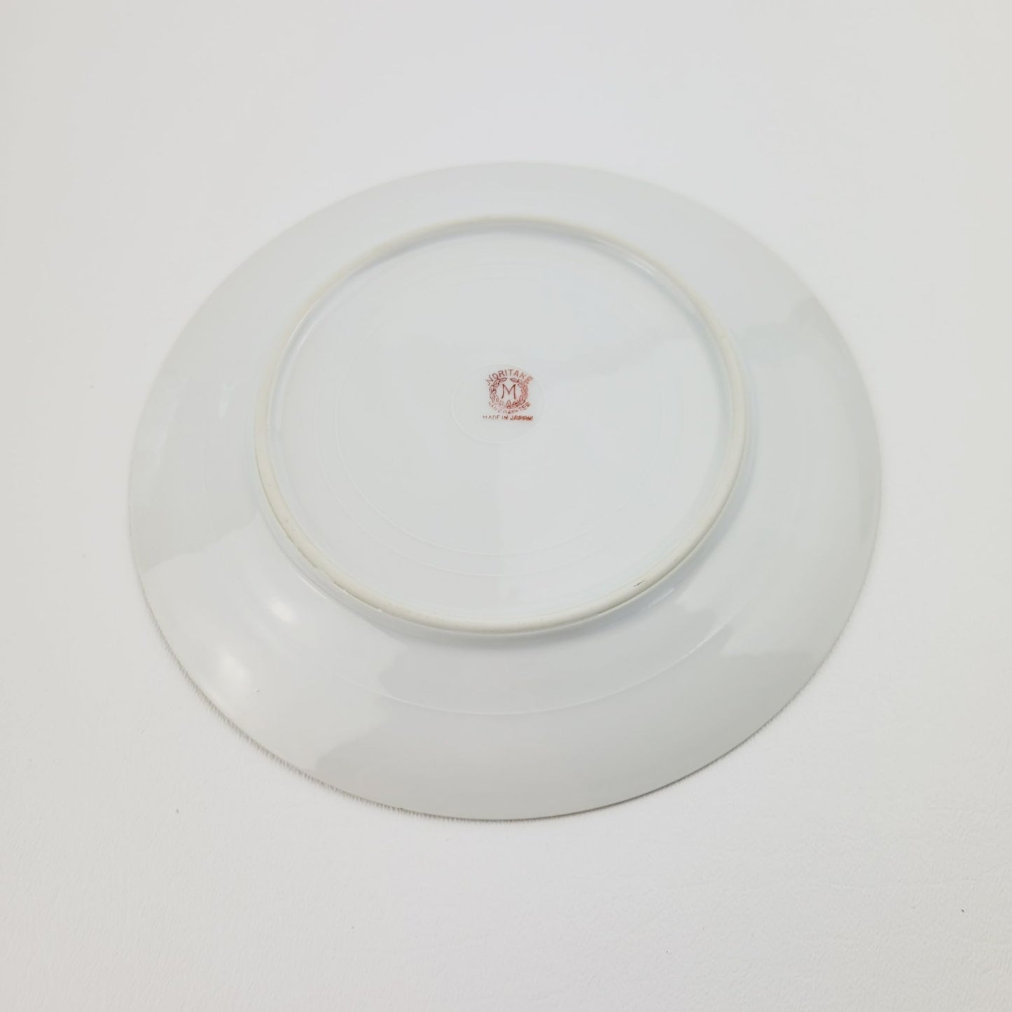 Vintage Noritake Peacock & Floral Salad Plate