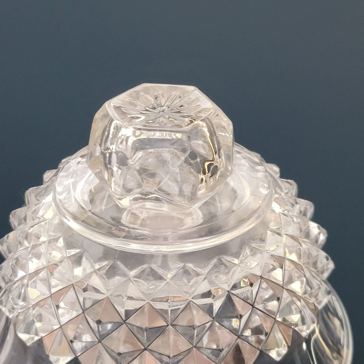 Cozy Bedside Lighting, Handcrafted & Upcycled Glass & Crystal Fairy Lamp
