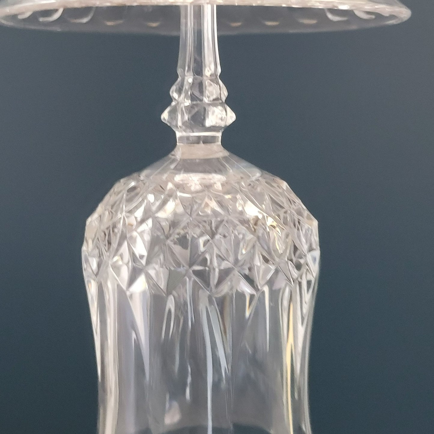 Cozy Bedside Lighting, Handcrafted & Upcycled Glass & Crystal Fairy Lamp