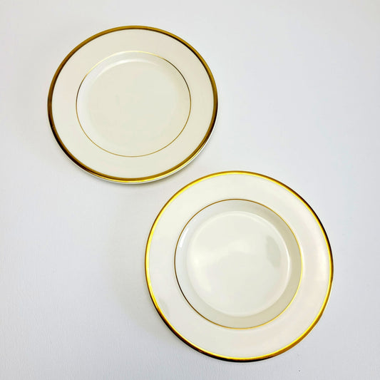 Royal Doulton Heather Bread Plate, set of 2, c.1984-98 England