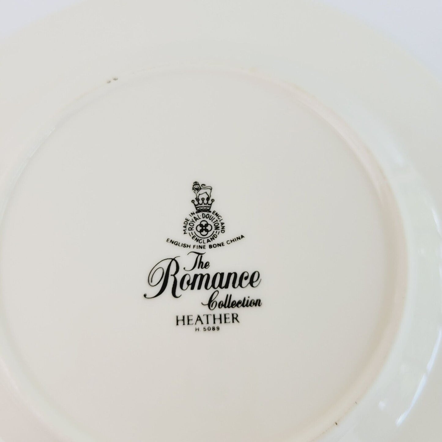 Royal Doulton Heather Bread Plate, set of 2, c.1984-98 England