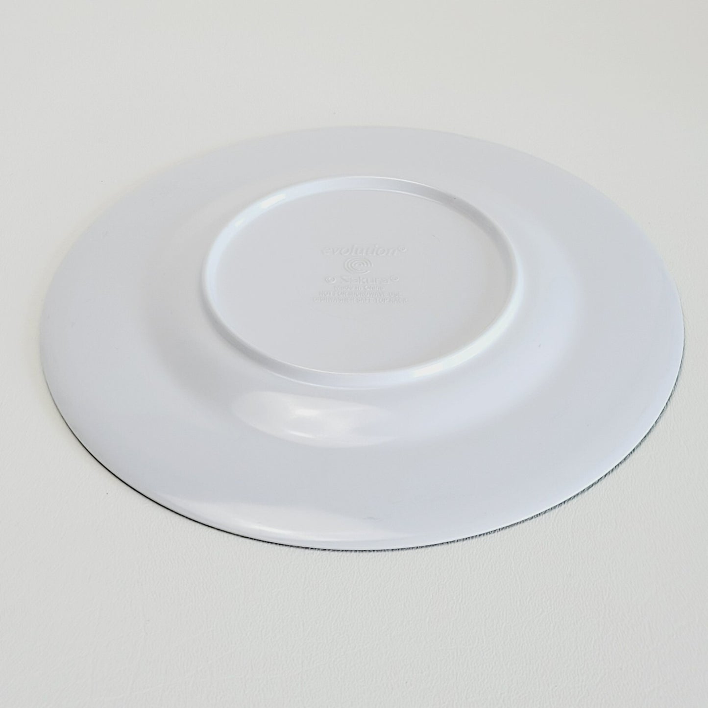 Sakura Coastal Breeze Plastic Salad Plate, Set of 2