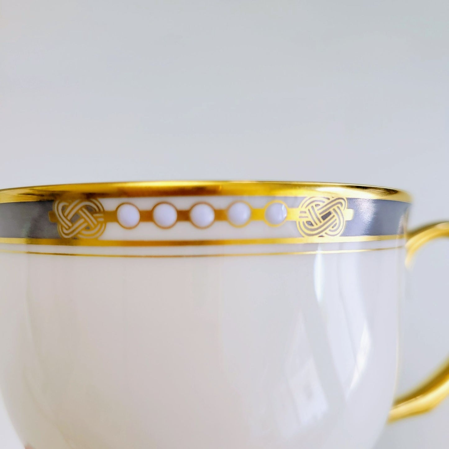 Lenox McKinley Teacup Set of 2, Presidential Collection, USA Made