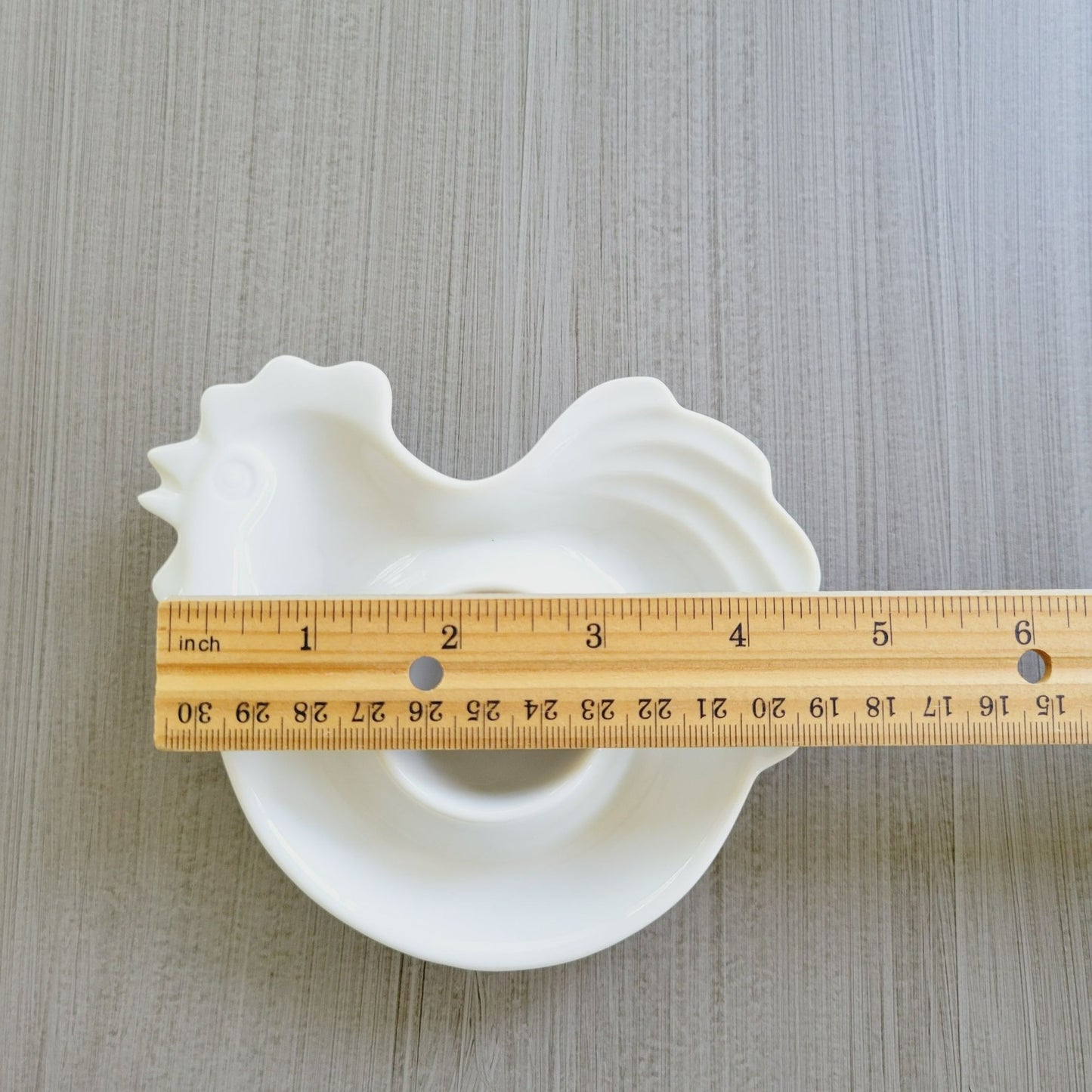 Ceramic Rooster Egg Cup