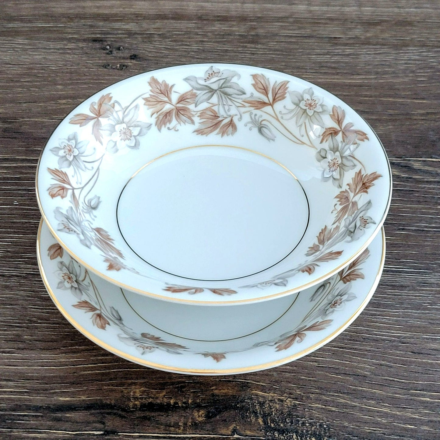Noritake Allison Dessert Bowl Set of 2, c.1950s Japan