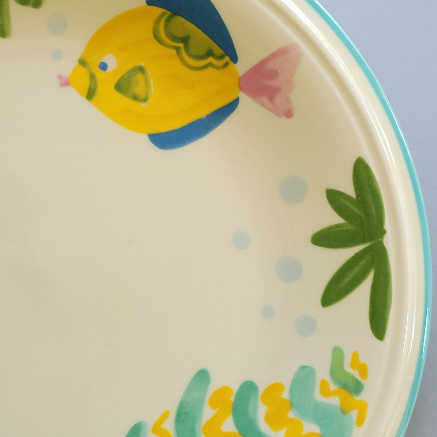 Barrier Reef by Studio Nova Dinner Plate