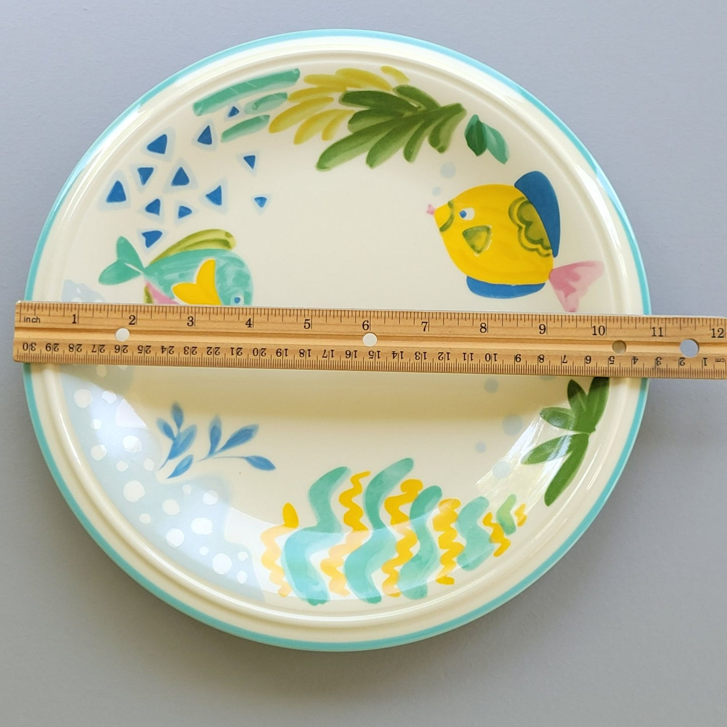 Barrier Reef by Studio Nova Dinner Plate
