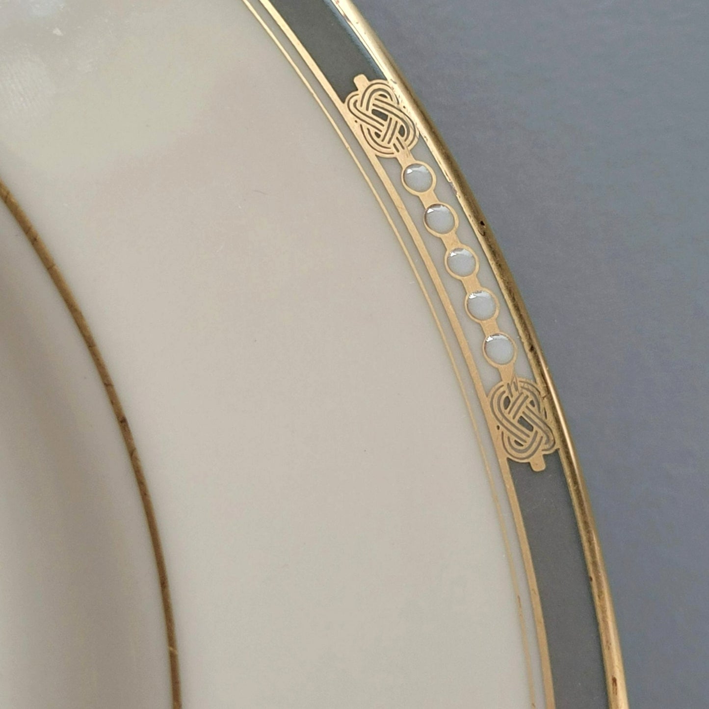 Lenox McKinley Salad Plate, Presidential Collection, USA Made