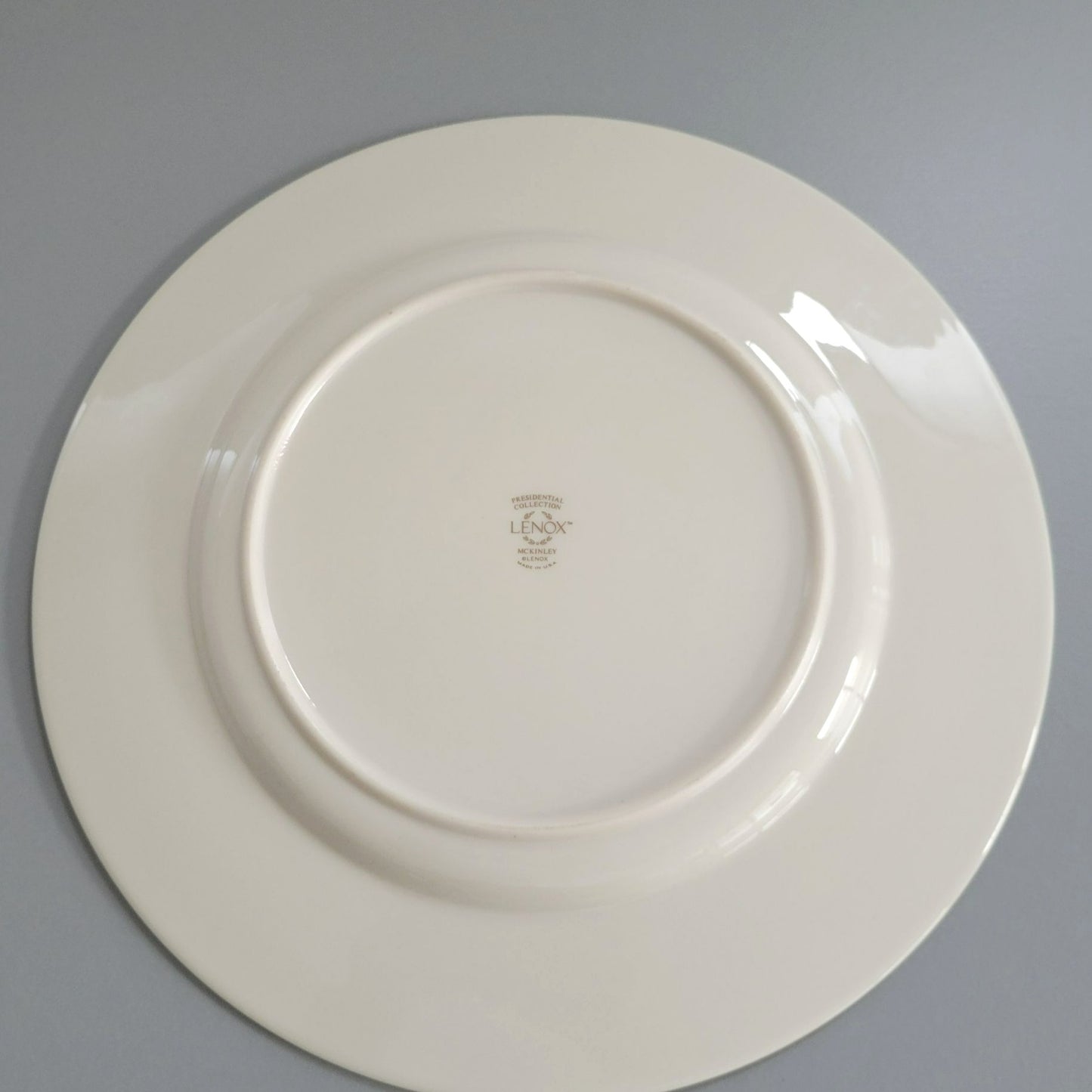 Lenox McKinley Salad Plate, Presidential Collection, USA Made