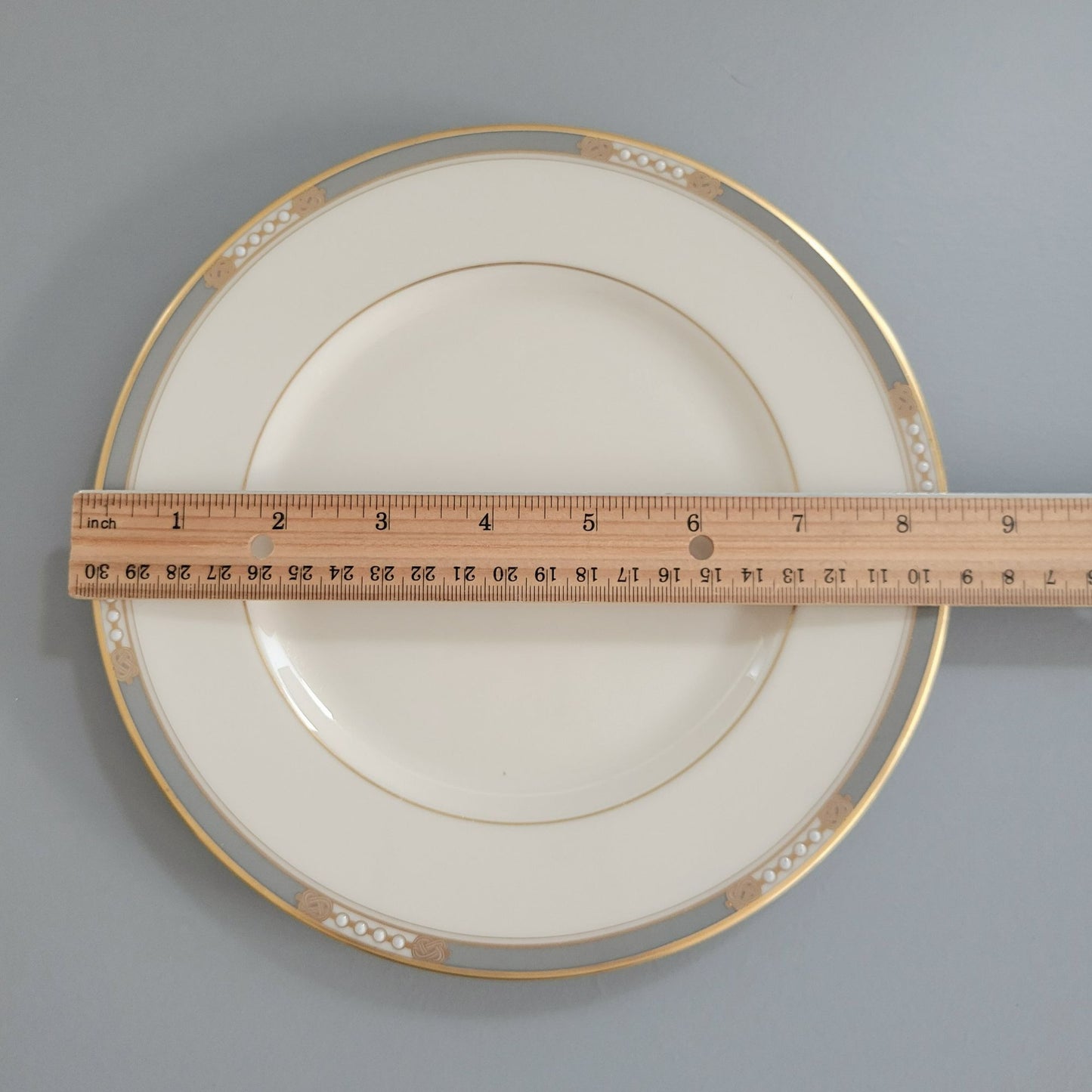 Lenox McKinley Salad Plate, Presidential Collection, USA Made