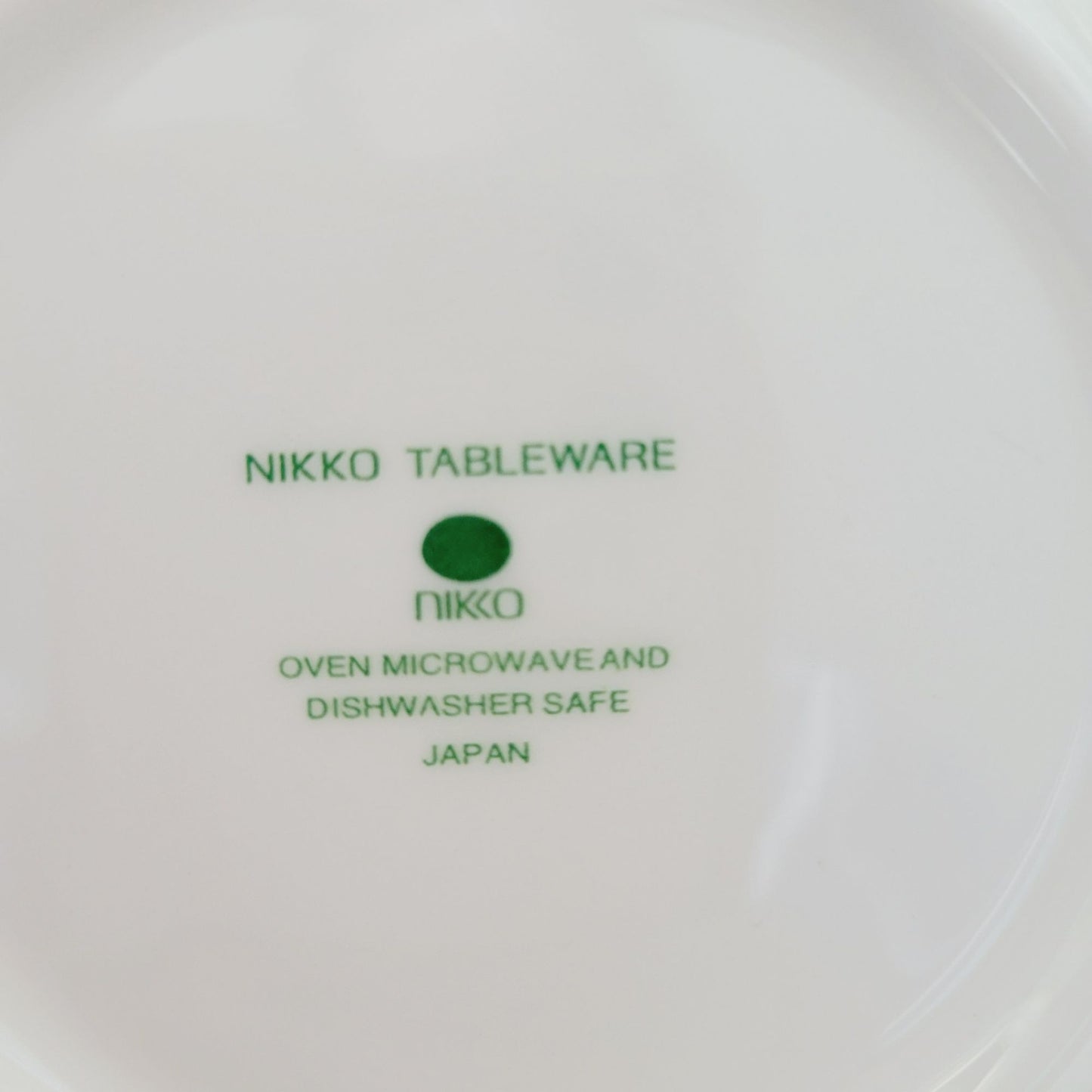 Nikko Precious Floral Tea Cup & Saucer, 2 Sets, Pink Poppies with Red Trim, Made in Japan