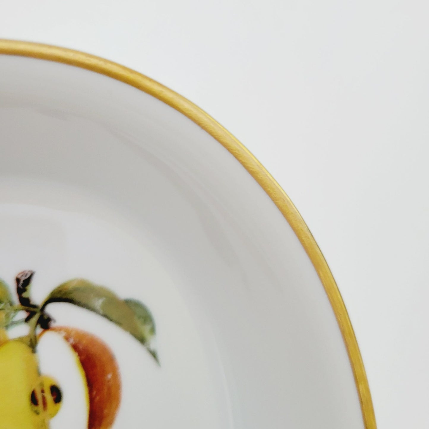 Royal Worcester Evesham 12" Oval Baker Dish, Made in England