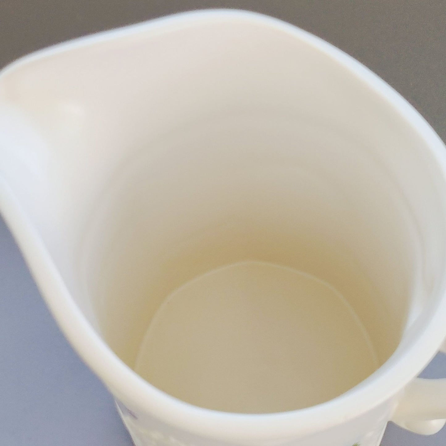 Pfaltzgraff Cape May Large Sculped Water Pitcher, c.1990s USA