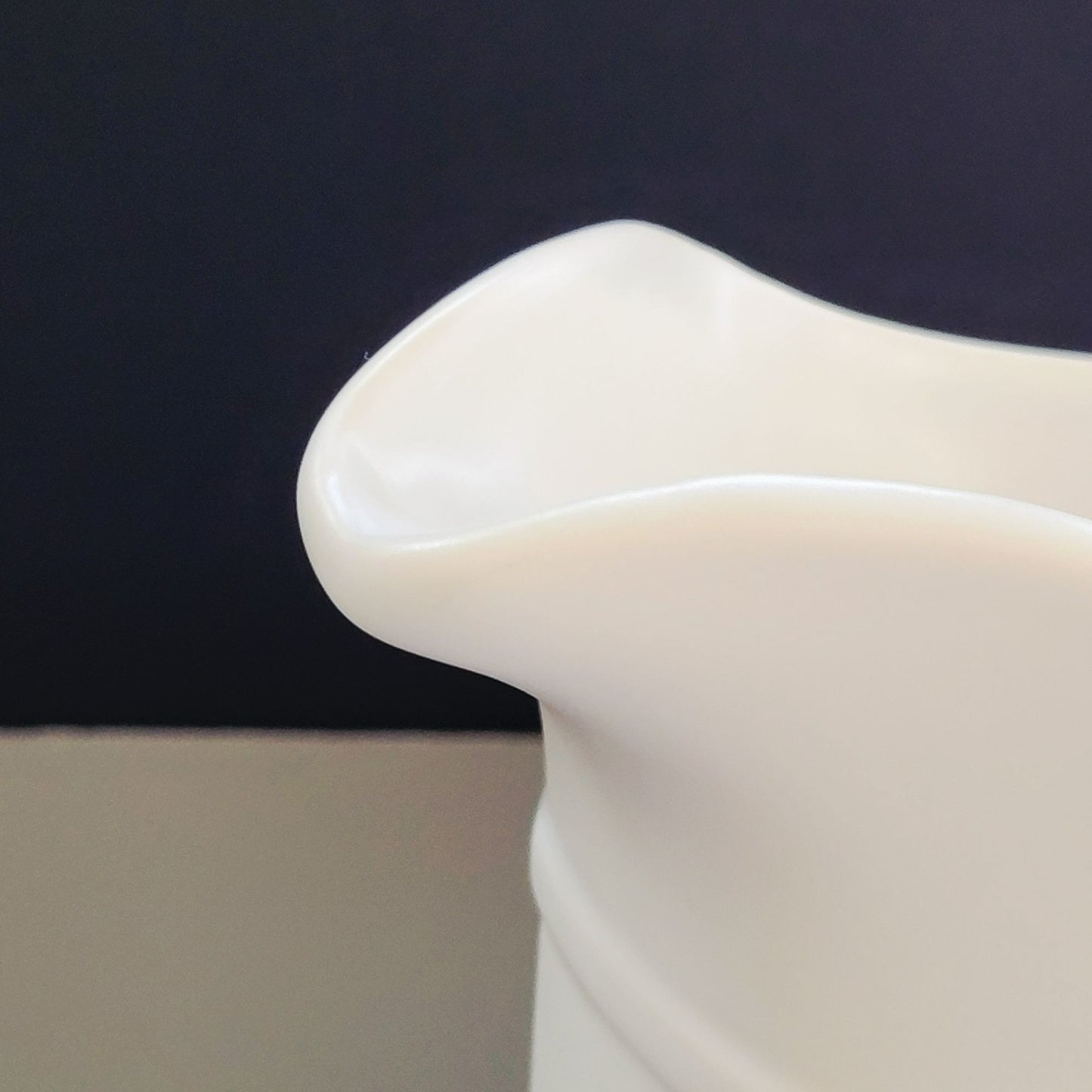 Pfaltzgraff Cape May Large Sculped Water Pitcher, c.1990s USA