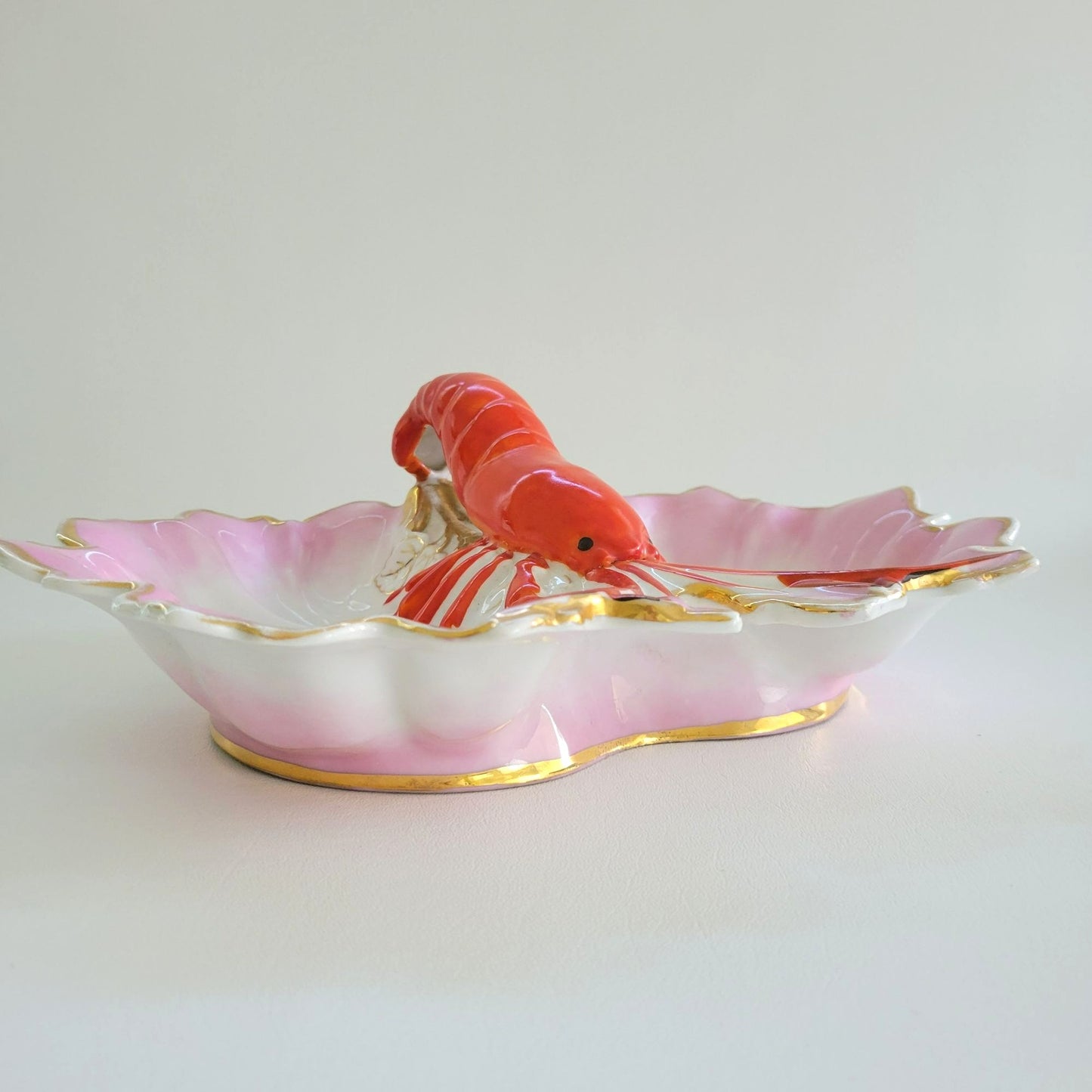 Vintage Victorian Lobster Serving Dish