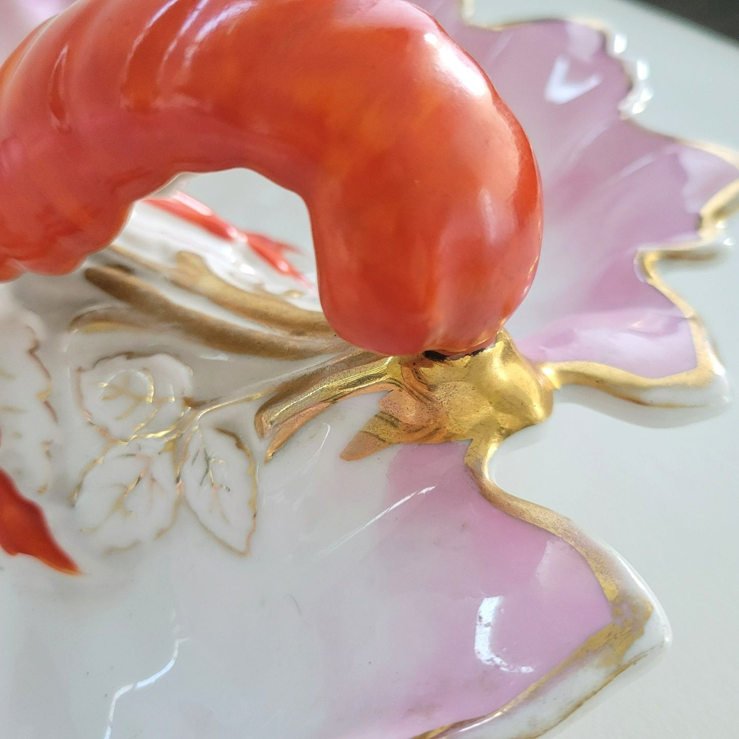 Vintage Victorian Lobster Serving Dish