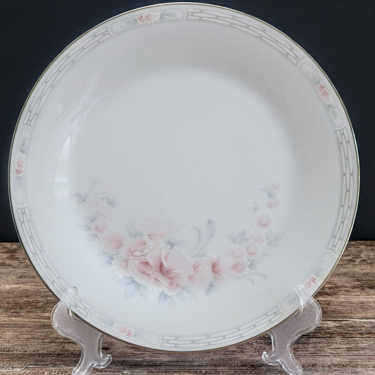 Noritake Carthage Dinner Plates, Set of 2, Shabby Chic Floral