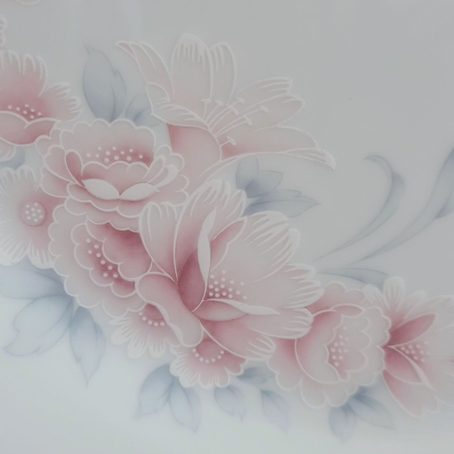 Noritake Carthage Dinner Plates, Set of 2, Shabby Chic Floral