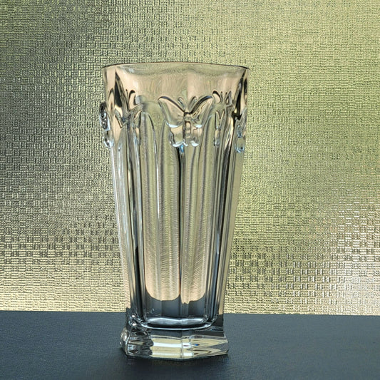 Lenox Butterfly Meadow Highball Glass Tumbler, Made in Germany