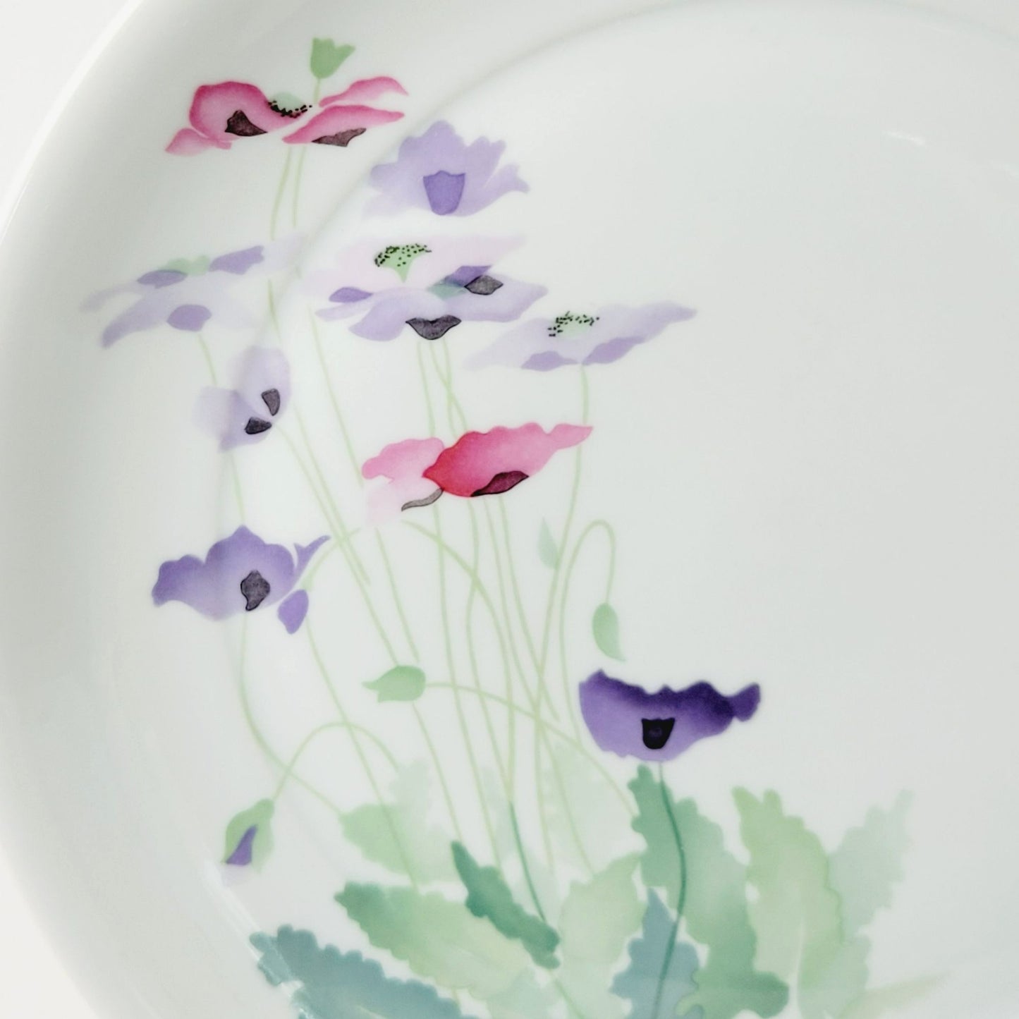 Block Spal Artist Garden Midsummer Watercolors Dinner Plate