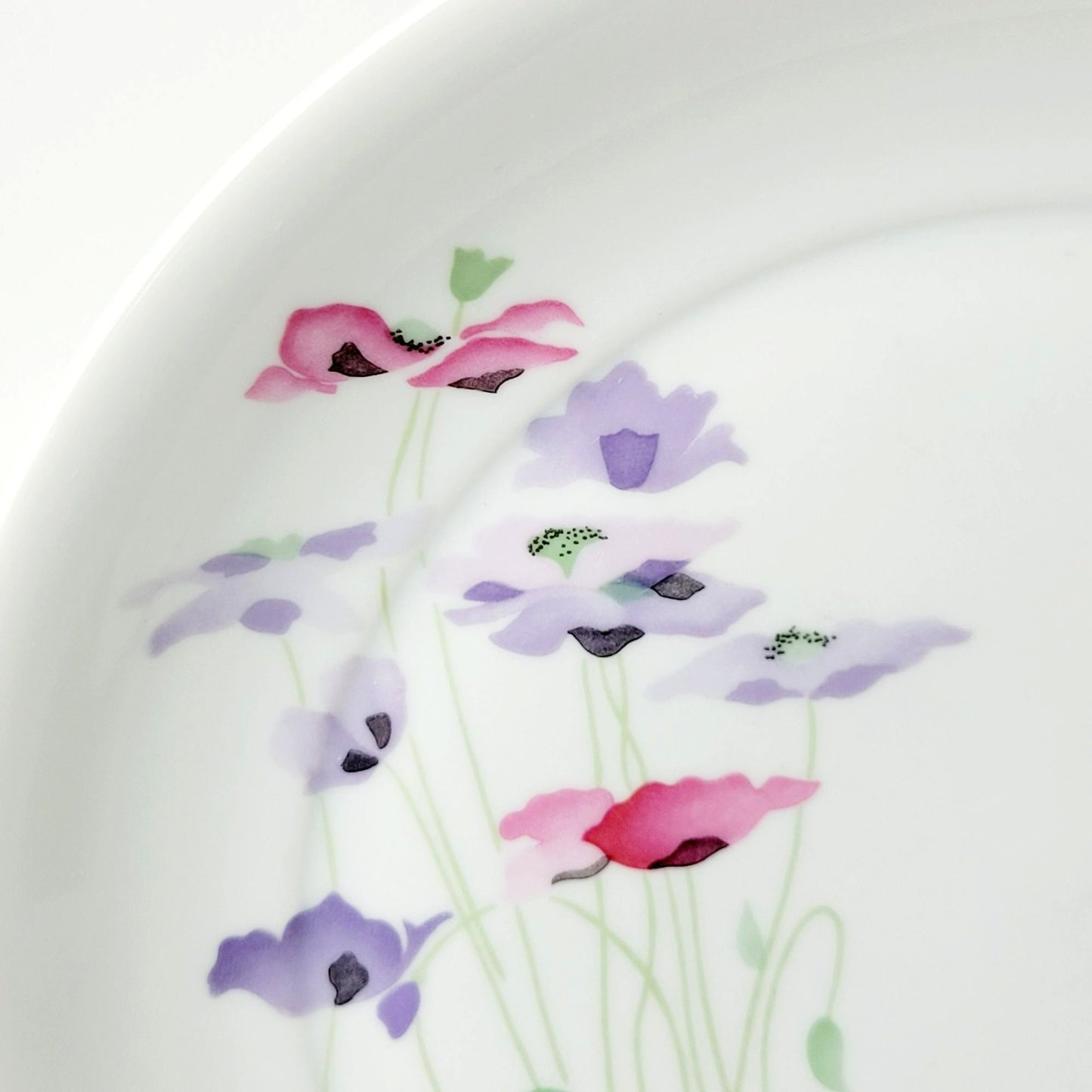 Block Spal Artist Garden Midsummer Watercolors Dinner Plate