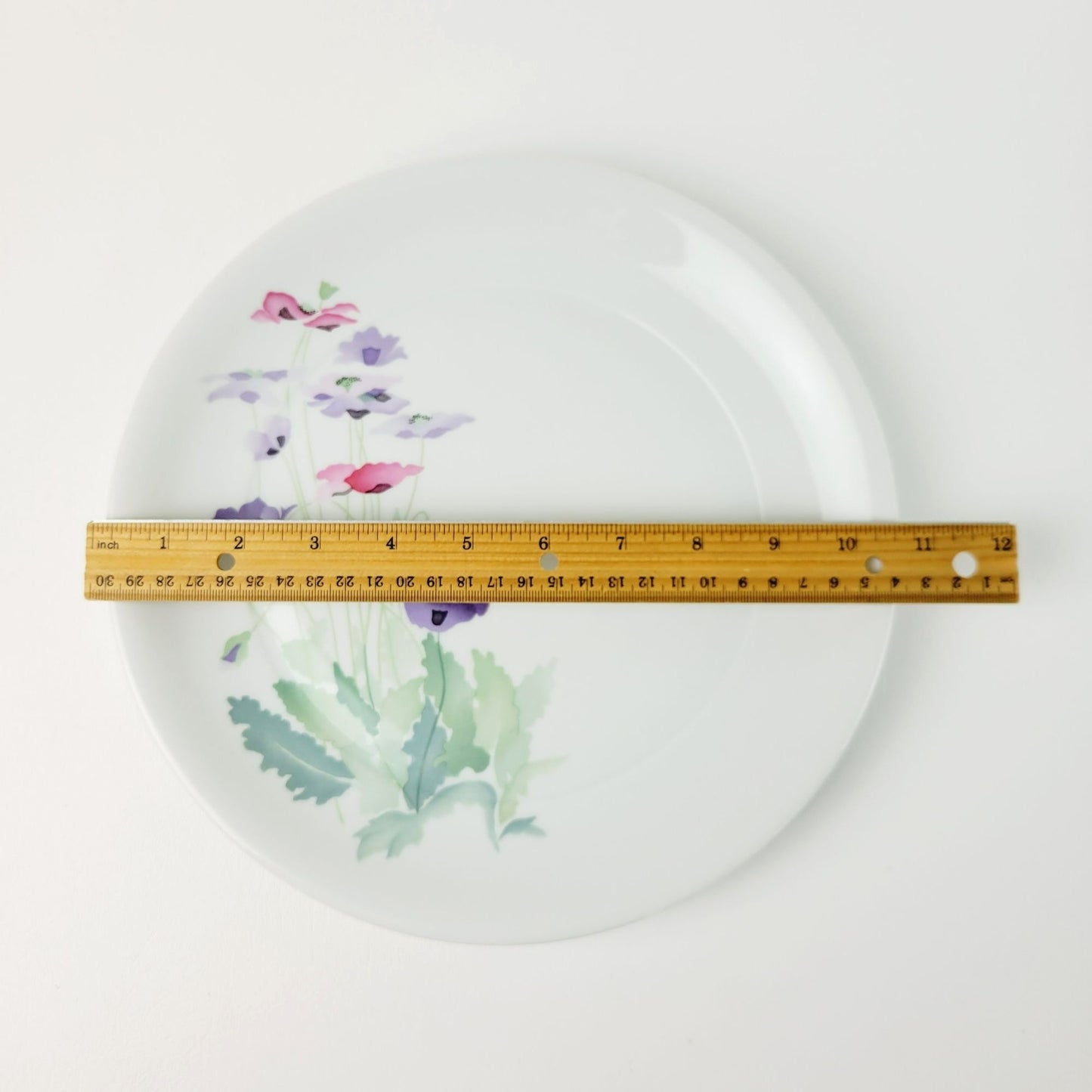 Block Spal Artist Garden Midsummer Watercolors Dinner Plate