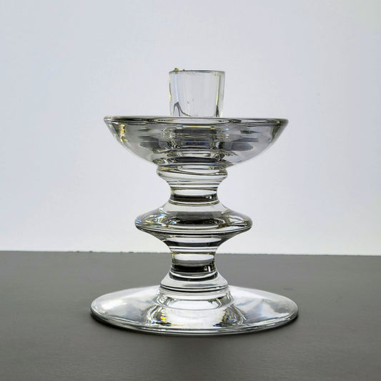 Val St. Lampert State Plain 5" Candlestick Holder