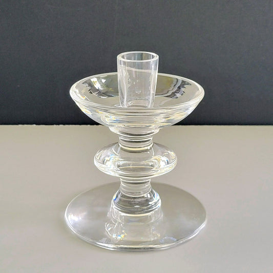 Val St. Lampert State Plain 5" Candlestick Holder