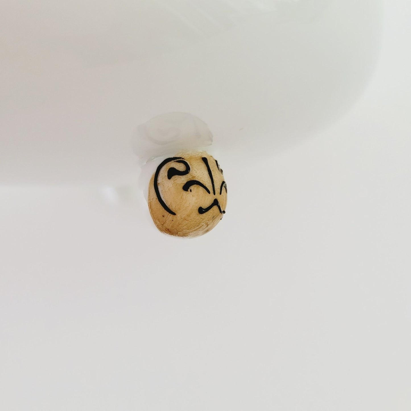 Antique Nippon Hand Painted Cottage on Lake Footed Bowl, c.1911-1921, Japanese Pottery Art