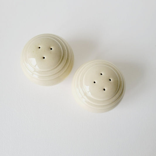 Pfaltzgraff Cappuccino Salt & Pepper Shaker, USA Made