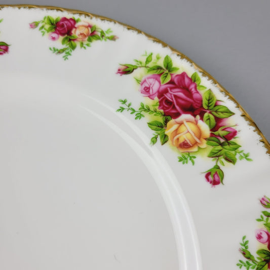 Royal Albert Old Country Roses Dinner Plate, Made in England