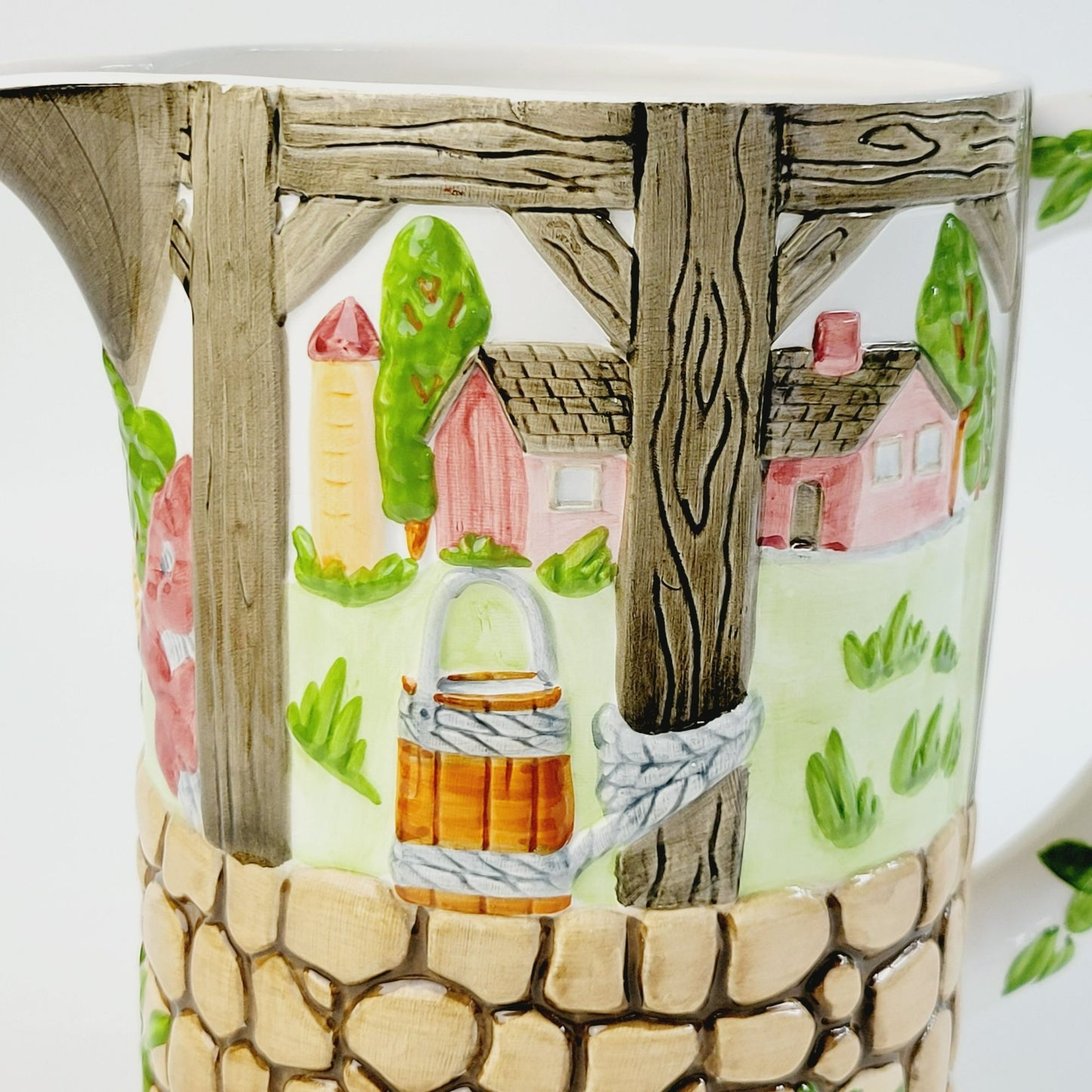 Johnson Brothers Friendly Village Figural 8" Water Pitcher