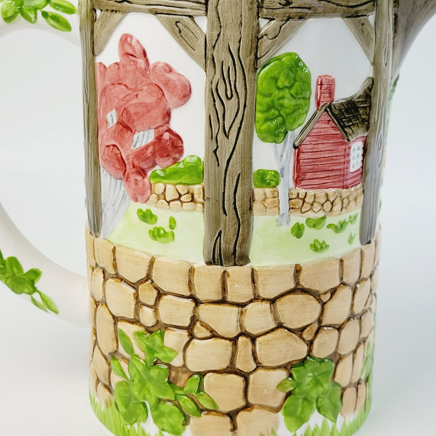 Johnson Brothers Friendly Village Figural 8" Water Pitcher