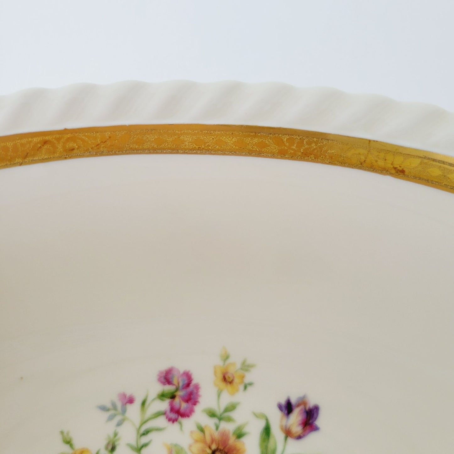 K&A Krautheim La Marquise Oval Vegetable Serving Bowl, Selb Bavaria Germany