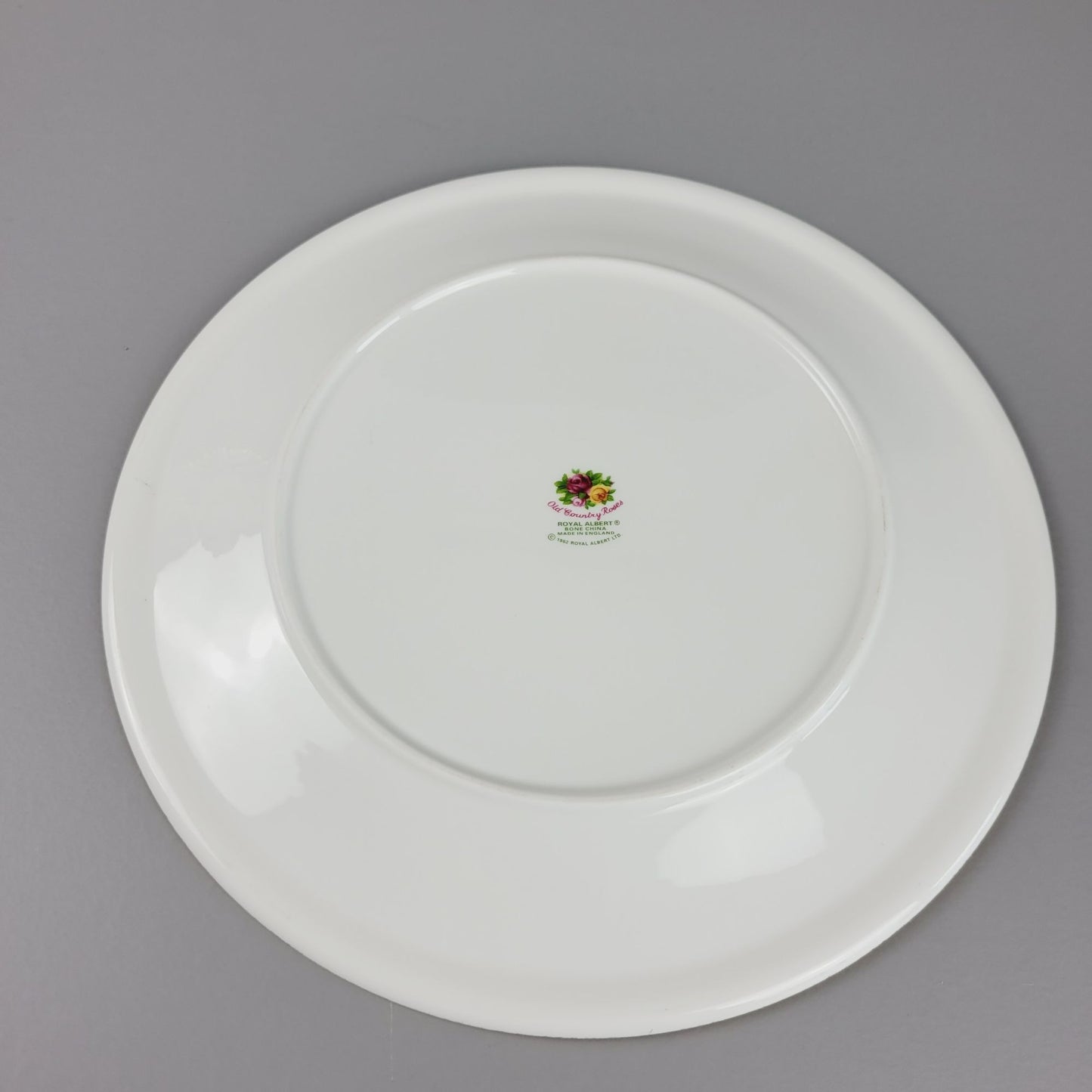 Royal Albert Old Country Roses FLAT EDGE Dinner Plate, Made in England