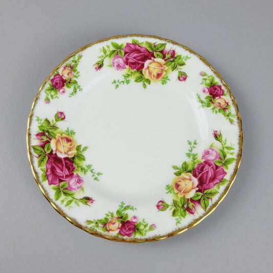 Royal Albert Old Country Roses Bread Plate, Made in England