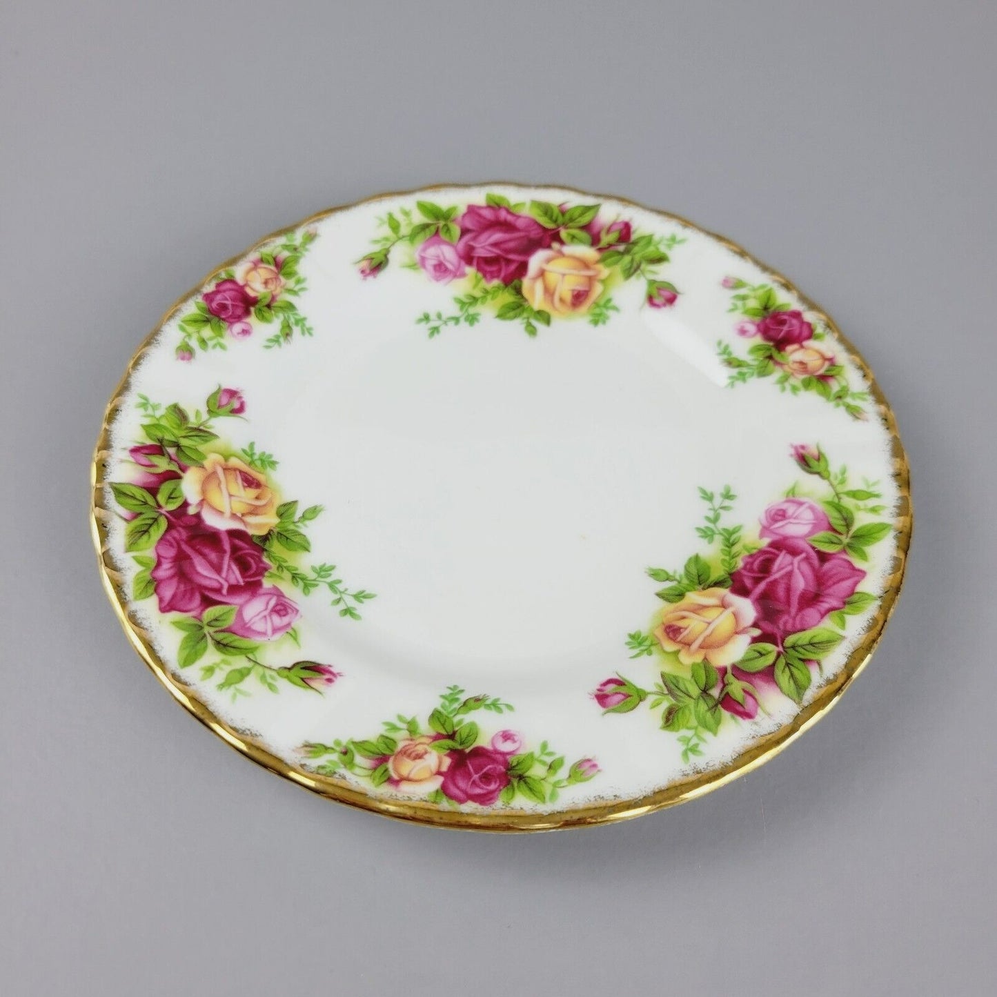 Royal Albert Old Country Roses Bread Plate, Made in England