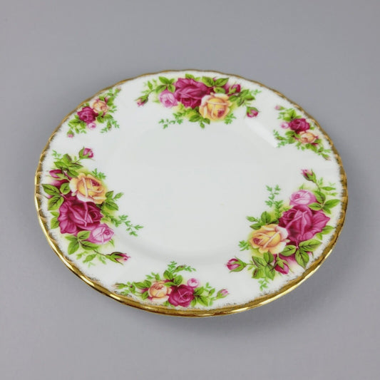 Royal Albert Old Country Roses Bread Plate, Made in England