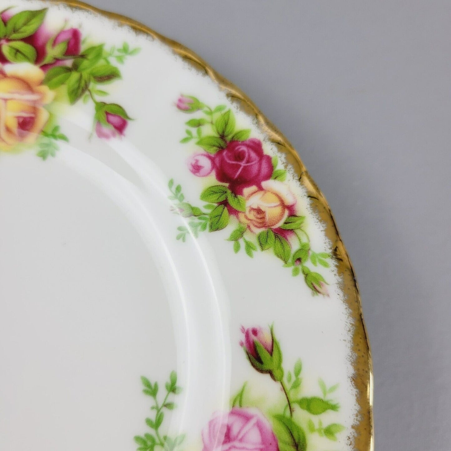 Royal Albert Old Country Roses Bread Plate, Made in England